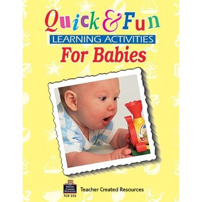 Levin, Ina Massler Quick And Fun Learning Activities For Babies - Publicité Levin, Ina Massler Quick And Fun Learning Activities For Babies - Publicité