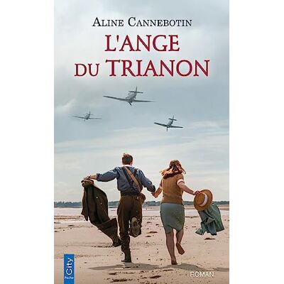 Aline cannebotin L'Ange Du Trianon - Publicité Aline cannebotin L'Ange Du Trianon - Publicité