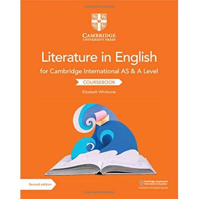 Elizabeth Whittome Cambridge International As & A Level Literature In English Coursebook - Publicité Elizabeth Whittome Cambridge International As & A Level Literature In English Coursebook - Publicité