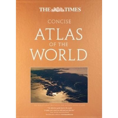Times Books The Times Concise Atlas Of The World - Publicité Times Books The Times Concise Atlas Of The World - Publicité