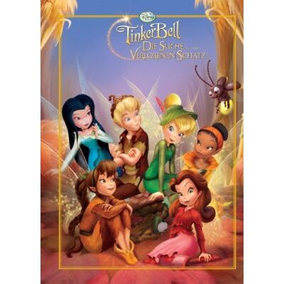 Walt Disney Disney: Tinkerbell Schatz: Die Suche Nach Dem Verlorenen Schatz - Publicité Walt Disney Disney: Tinkerbell Schatz: Die Suche Nach Dem Verlorenen Schatz - Publicité