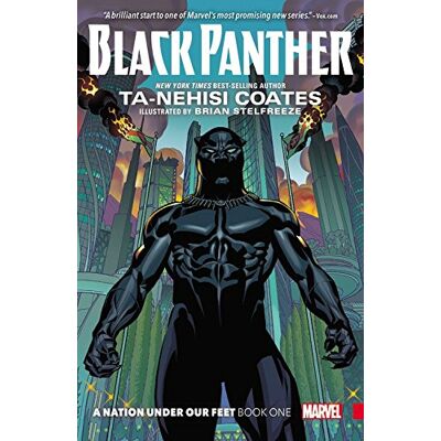 Ta-Nehisi Coates Black Panther: A Nation Under Our Feet Book 1 - Publicité Ta-Nehisi Coates Black Panther: A Nation Under Our Feet Book 1 - Publicité
