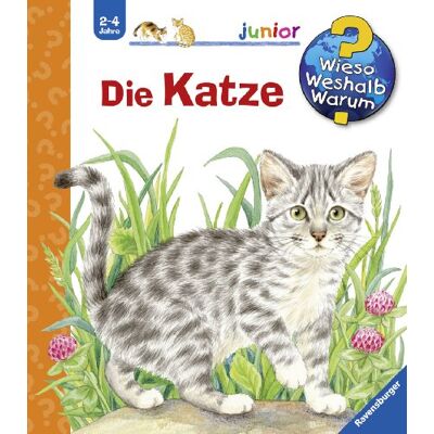 Patricia Mennen Wieso? Weshalb? Warum? - Junior 21: Die Katze - Publicité Patricia Mennen Wieso? Weshalb? Warum? - Junior 21: Die Katze - Publicité