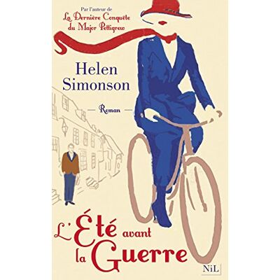Helen Simonson L'Été Avant La Guerre - Publicité Helen Simonson L'Été Avant La Guerre - Publicité