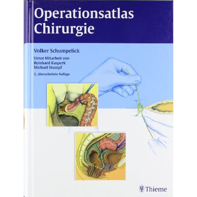 Volker Schumpelick Operationsatlas Chirurgie - Publicité Volker Schumpelick Operationsatlas Chirurgie - Publicité