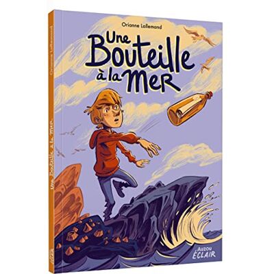 Orianne Lallemand Une Bouteille À La Mer - Publicité Orianne Lallemand Une Bouteille À La Mer - Publicité