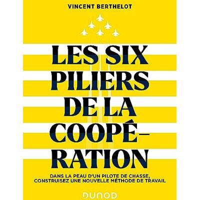 Vincent Berthelot Les Six Piliers De La Coopération : Dans La Peau D'Un Pilote De Chasse, Construisez Une Nouvelle Méthode De Travail - Publicité Vincent Berthelot Les Six Piliers De La Coopération : Dans La Peau D'Un Pilote De Chasse, Construisez Une Nouvelle Méthode De Travail - Publicité
