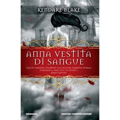 Kendare Blake Anna Vestita Di Sangue - Publicité Kendare Blake Anna Vestita Di Sangue - Publicité