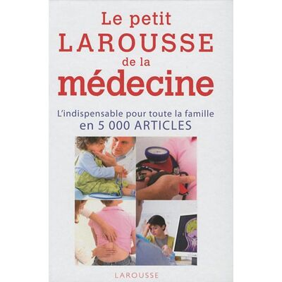 Petit Larousse De La Médecine - Publicité Petit Larousse De La Médecine - Publicité