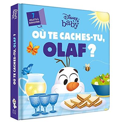 Disney Où Te Caches-Tu, Olaf ? - Publicité Disney Où Te Caches-Tu, Olaf ? - Publicité