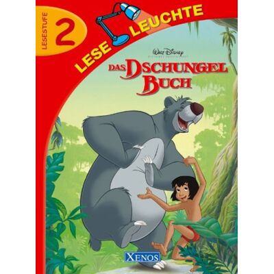 Walt Disney Leseleuchte Disney. Das Dschungelbuch. Lesestufe 2 - Publicité Walt Disney Leseleuchte Disney. Das Dschungelbuch. Lesestufe 2 - Publicité
