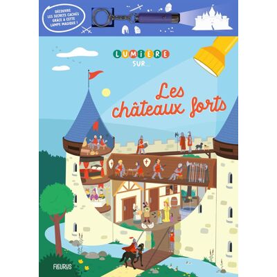 Carole Bourset Les Châteaux Forts - Publicité Carole Bourset Les Châteaux Forts - Publicité