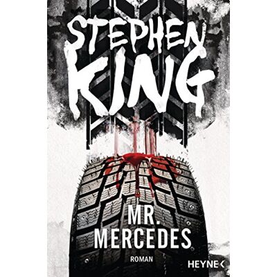 Stephen King Mr. Mercedes: Roman - Publicité Stephen King Mr. Mercedes: Roman - Publicité