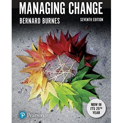 Bernard Burnes Managing Change - Publicité Bernard Burnes Managing Change - Publicité