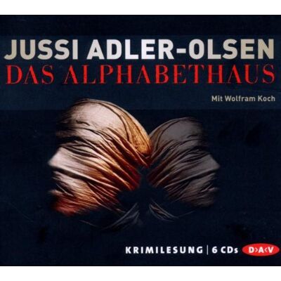 Jussi Adler-Olsen Das Alphabethaus - Publicité Jussi Adler-Olsen Das Alphabethaus - Publicité