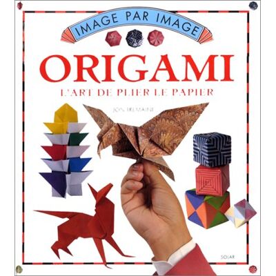 Jon Tremaine Origami : L'Art De Plier Le Papier - Publicité Jon Tremaine Origami : L'Art De Plier Le Papier - Publicité