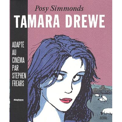 Posy Simmonds Tamara Drewe - Publicité Posy Simmonds Tamara Drewe - Publicité