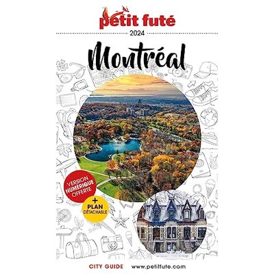 Petit Futé Montréal : 2024-2025 - Publicité Petit Futé Montréal : 2024-2025 - Publicité