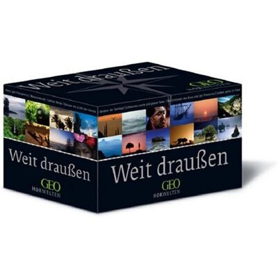 Various Geo Hörwelten Editions Box: Weit Draußen - Publicité Various Geo Hörwelten Editions Box: Weit Draußen - Publicité
