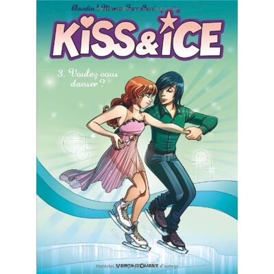 Claudia Forcelloni Kiss & Ice. Vol. 3. Voulez-Vous Danser ? - Publicité Claudia Forcelloni Kiss & Ice. Vol. 3. Voulez-Vous Danser ? - Publicité