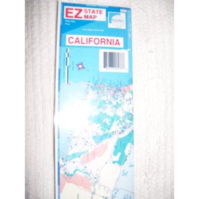 California: With Area Maps Of Los Angeles - Publicité California: With Area Maps Of Los Angeles - Publicité