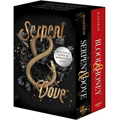 Shelby Mahurin Serpent & Dove 2-Book Box Set: Serpent & Dove, Blood & Honey - Publicité Shelby Mahurin Serpent & Dove 2-Book Box Set: Serpent & Dove, Blood & Honey - Publicité