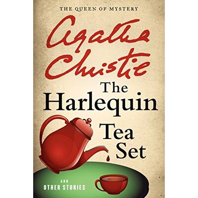 The Harlequin Tea Set And Other Stories (Agatha Christie Collection) - Publicité The Harlequin Tea Set And Other Stories (Agatha Christie Collection) - Publicité