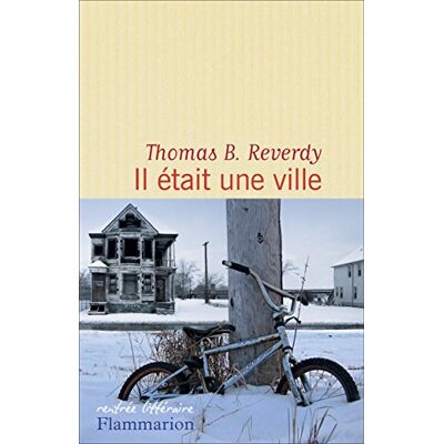 Reverdy, Thomas B. Il Était Une Ville - Publicité Reverdy, Thomas B. Il Était Une Ville - Publicité