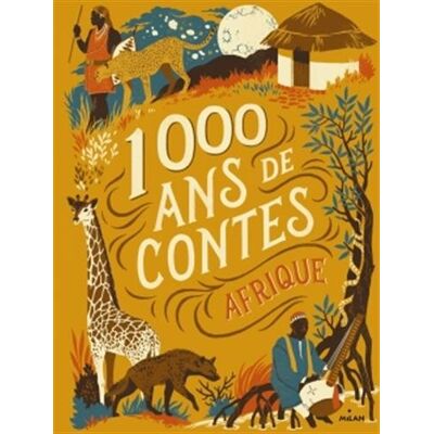 Souleymane Mbodj 1.000 Ans De Contes : Afrique - Publicité Souleymane Mbodj 1.000 Ans De Contes : Afrique - Publicité