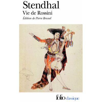 Stendhal La Vie De Rossini - Publicité Stendhal La Vie De Rossini - Publicité