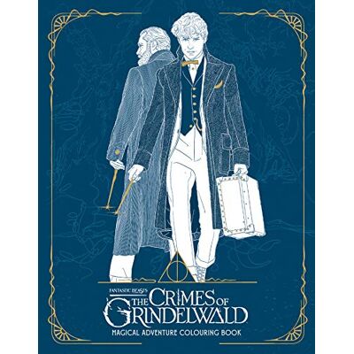 HarperCollins Fantastic Beasts 2: The Crimes Of Grindelwald. Magical Adventure Colouring Book (Fantastic Beasts/grindelwald) - Publicité HarperCollins Fantastic Beasts 2: The Crimes Of Grindelwald. Magical Adventure Colouring Book (Fantastic Beasts/grindelwald) - Publicité