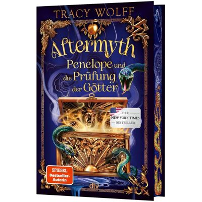Tracy Wolff Aftermyth - Penelope Und Die Prüfung Der Götter - Publicité Tracy Wolff Aftermyth - Penelope Und Die Prüfung Der Götter - Publicité