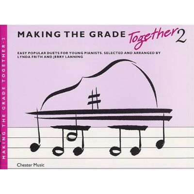 Various Making The Grade Together Piano Duets Book Two Pf - Publicité Various Making The Grade Together Piano Duets Book Two Pf - Publicité