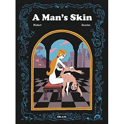 Hubert A Man'S Skin - Publicité Hubert A Man'S Skin - Publicité