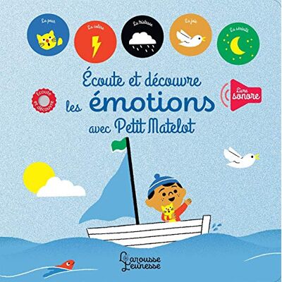 Ecoute Et Découvre Les Émotions Avec Petit Matelot - Publicité Ecoute Et Découvre Les Émotions Avec Petit Matelot - Publicité