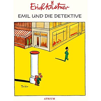 Erich Kästner Emil Und Die Detektive - Publicité Erich Kästner Emil Und Die Detektive - Publicité
