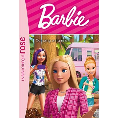 Mattel Barbie. Vol. 9. Camping En Famille - Publicité Mattel Barbie. Vol. 9. Camping En Famille - Publicité