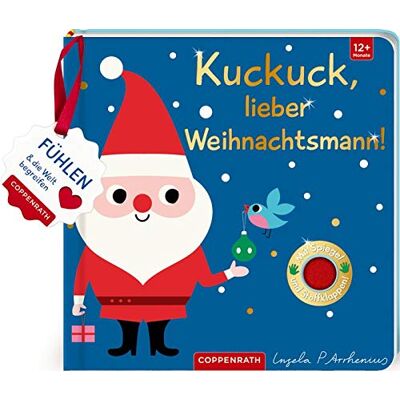 Mein Filz-Fühlbuch: Kuckuck, Lieber Weihnachtsmann!: Fühlen Und Die Welt Begreifen - Publicité Mein Filz-Fühlbuch: Kuckuck, Lieber Weihnachtsmann!: Fühlen Und Die Welt Begreifen - Publicité