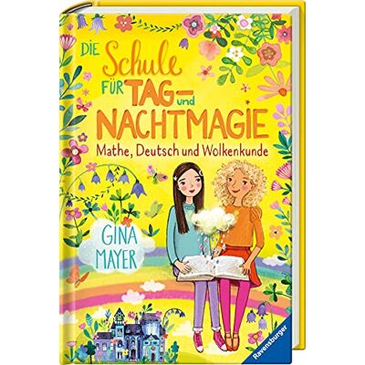 Gina Mayer Die Schule Für Tag- Und Nachtmagie, Band 2: Mathe, Deutsch Und Wolkenkunde (Die Schule Für Tag- Und Nachtmagie, 2) - Publicité Gina Mayer Die Schule Für Tag- Und Nachtmagie, Band 2: Mathe, Deutsch Und Wolkenkunde (Die Schule Für Tag- Und Nachtmagie, 2) - Publicité