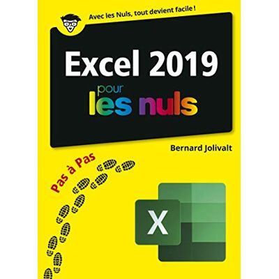 Excel 2019 Pas À Pas Pour Les Nuls - Publicité Excel 2019 Pas À Pas Pour Les Nuls - Publicité