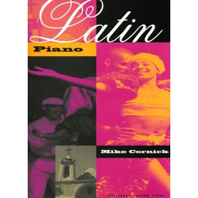 Latin Piano - Eine Einfuehrung In. Klavier - Publicité Latin Piano - Eine Einfuehrung In. Klavier - Publicité