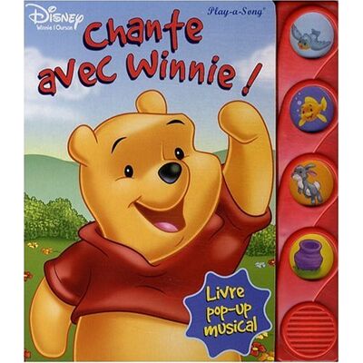 Disney Chante Avec Winnie - Publicité Disney Chante Avec Winnie - Publicité