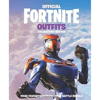 Epic Games Fortnite (Official): Outfits: Collectors' Edition (Official Fortnite Books) - Publicité Epic Games Fortnite (Official): Outfits: Collectors' Edition (Official Fortnite Books) - Publicité