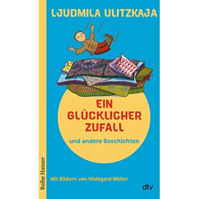Ljudmila Ulitzkaja Ein Glücklicher Zufall Und Andere Geschichten - Publicité Ljudmila Ulitzkaja Ein Glücklicher Zufall Und Andere Geschichten - Publicité