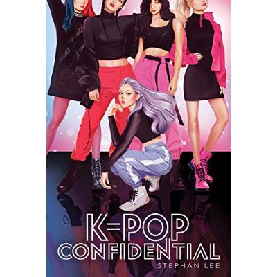 Stephan Lee K-Pop Confidential - Publicité Stephan Lee K-Pop Confidential - Publicité