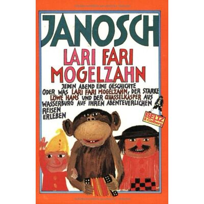Janosch Lari Fari Mogelzahn (Gulliver) - Publicité Janosch Lari Fari Mogelzahn (Gulliver) - Publicité