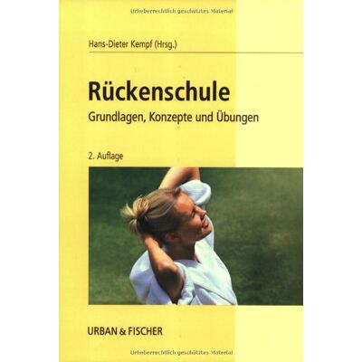 Hans-Dieter Kempf Rückenschule: Grundlagen, Konzepte Und Übungen - Publicité Hans-Dieter Kempf Rückenschule: Grundlagen, Konzepte Und Übungen - Publicité