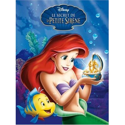 Disney Le Secret De La Petite Sirène - Publicité Disney Le Secret De La Petite Sirène - Publicité