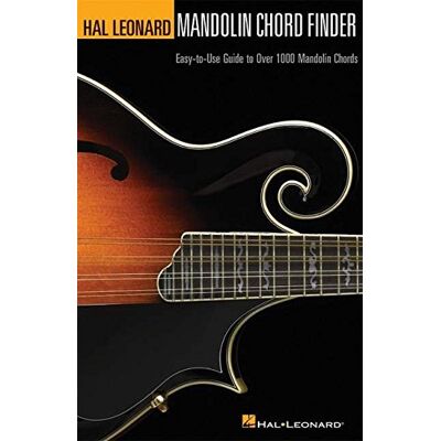 Various Mandolin Chord Finder (6 Inch. X 9 Inch. Edition) - Publicité Various Mandolin Chord Finder (6 Inch. X 9 Inch. Edition) - Publicité