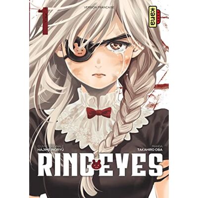 Takahiro Oba Ring Eyes. Vol. 1 - Publicité Takahiro Oba Ring Eyes. Vol. 1 - Publicité